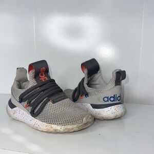 Adidas Kids Gray Sneakers